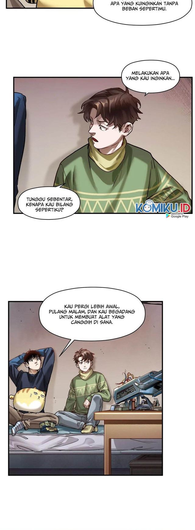 Villain Initialization Chapter 78 Gambar 20